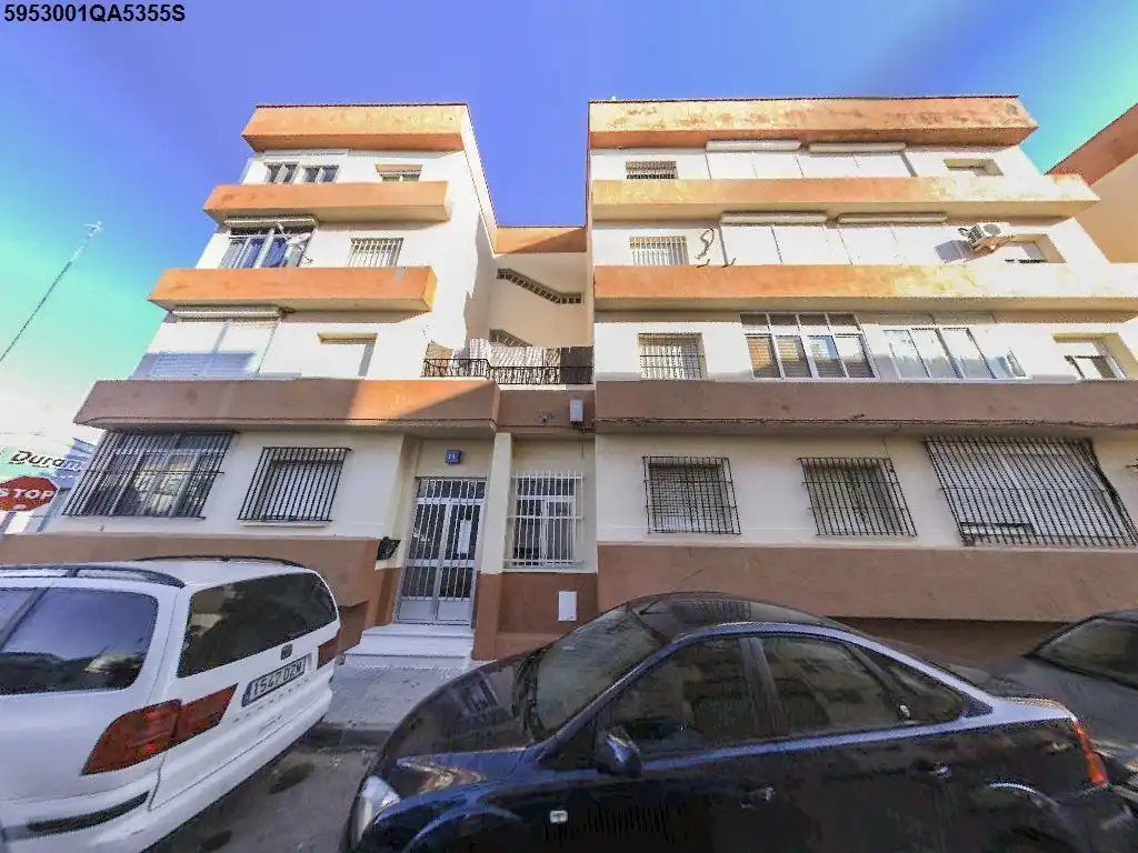 Vista exterior de Piso en venta en Chiclana de la Frontera