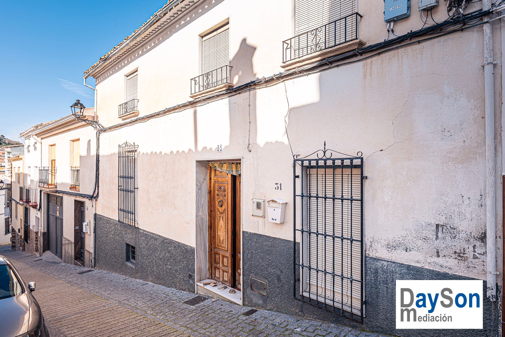 Vista exterior de Casa o xalet en venda en Alcalá la Real amb Jardí privat, Moblat i Balcó