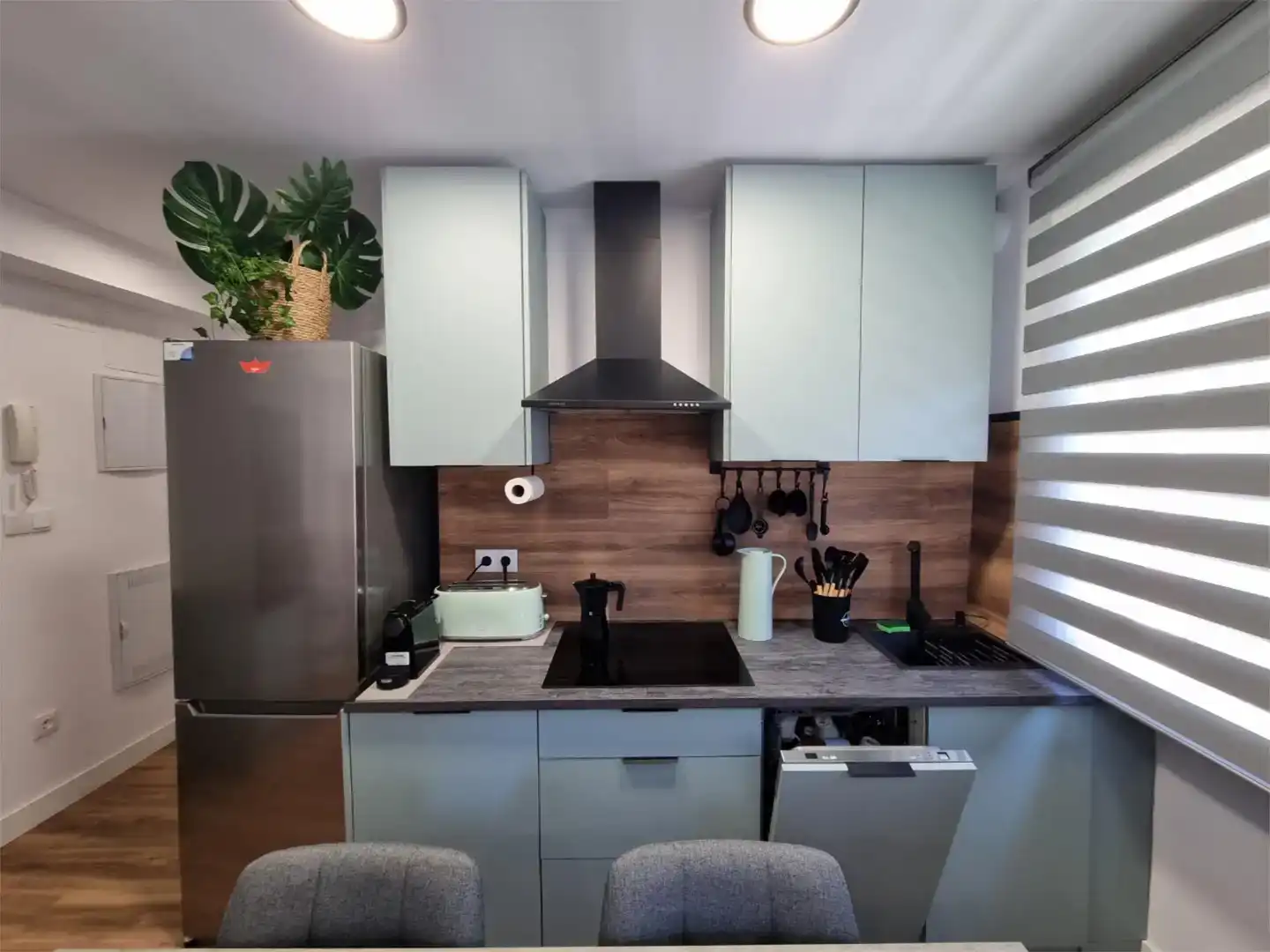 Küche von Wohnung zur Miete in Gijón 