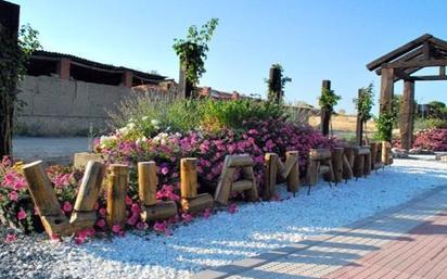 Exterior view of Single-family semi-detached for sale in Villamantilla  with Air Conditioner, Heating and Private garden