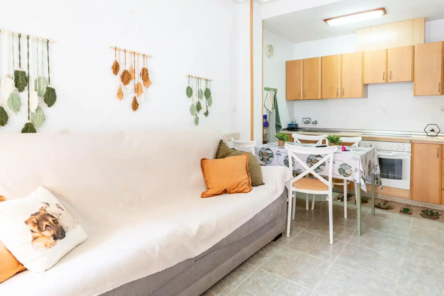 Living room of Detached homes for sale in Santa Pola  with Terrace and Furnished