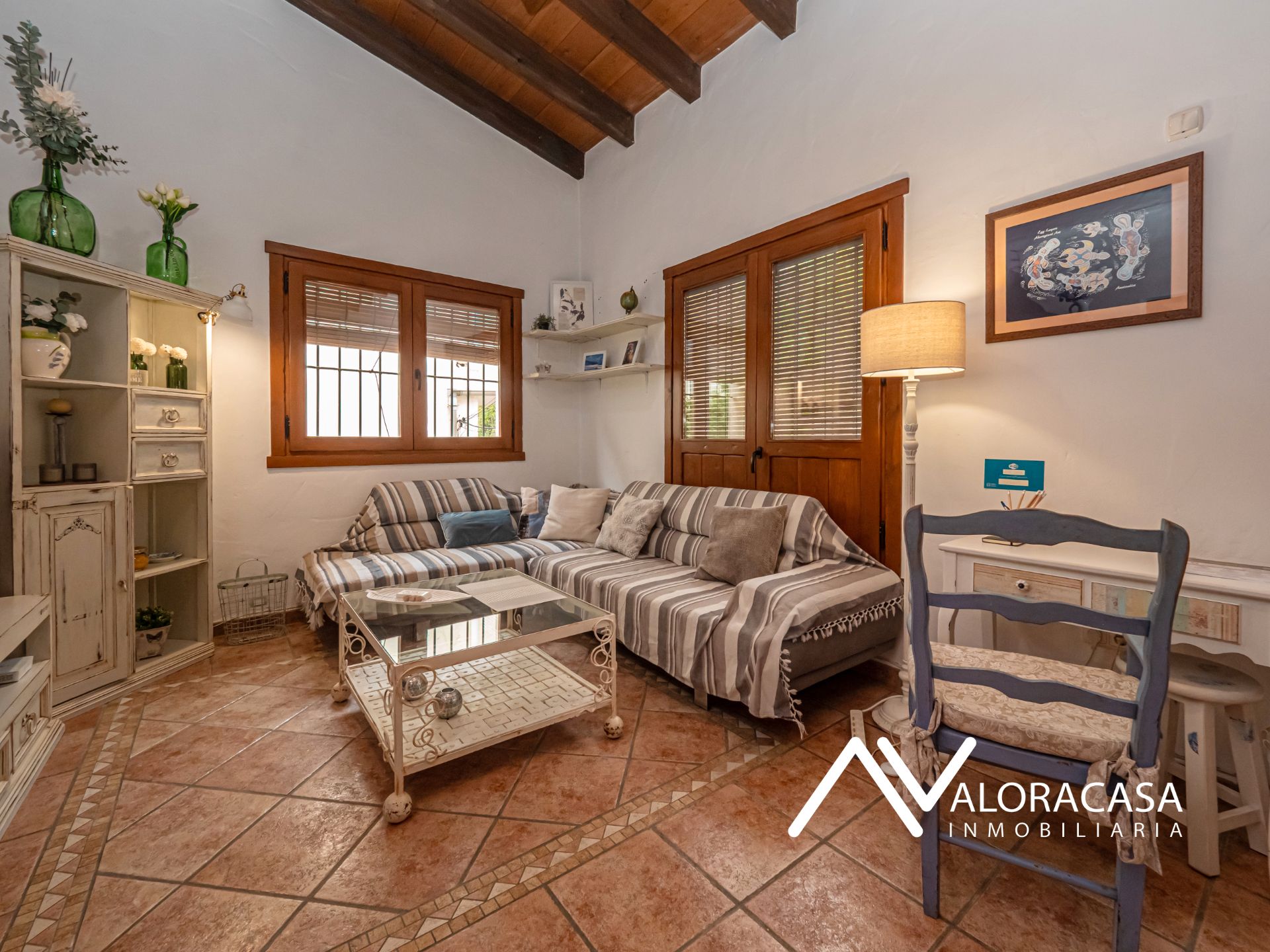 Living room of House or chalet for sale in Coín