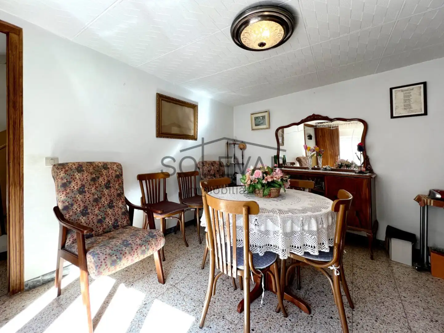 Menjador de Casa o xalet en venda en Tremp amb Moblat