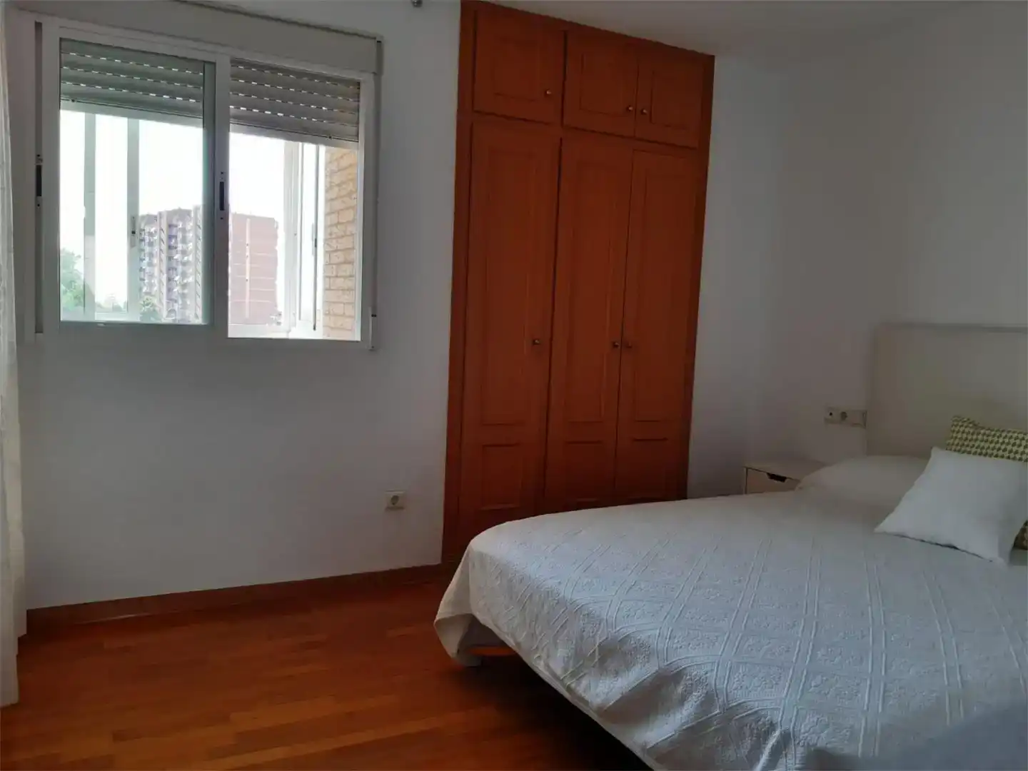 Dormitori de Apartament de lloguer en Playa de San Juan - El Cabo de las Huertas