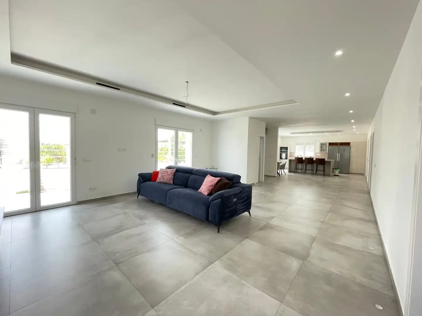 Living room of Houses for rent in Elche / Elx  with Air Conditioner, Heating and Private garden