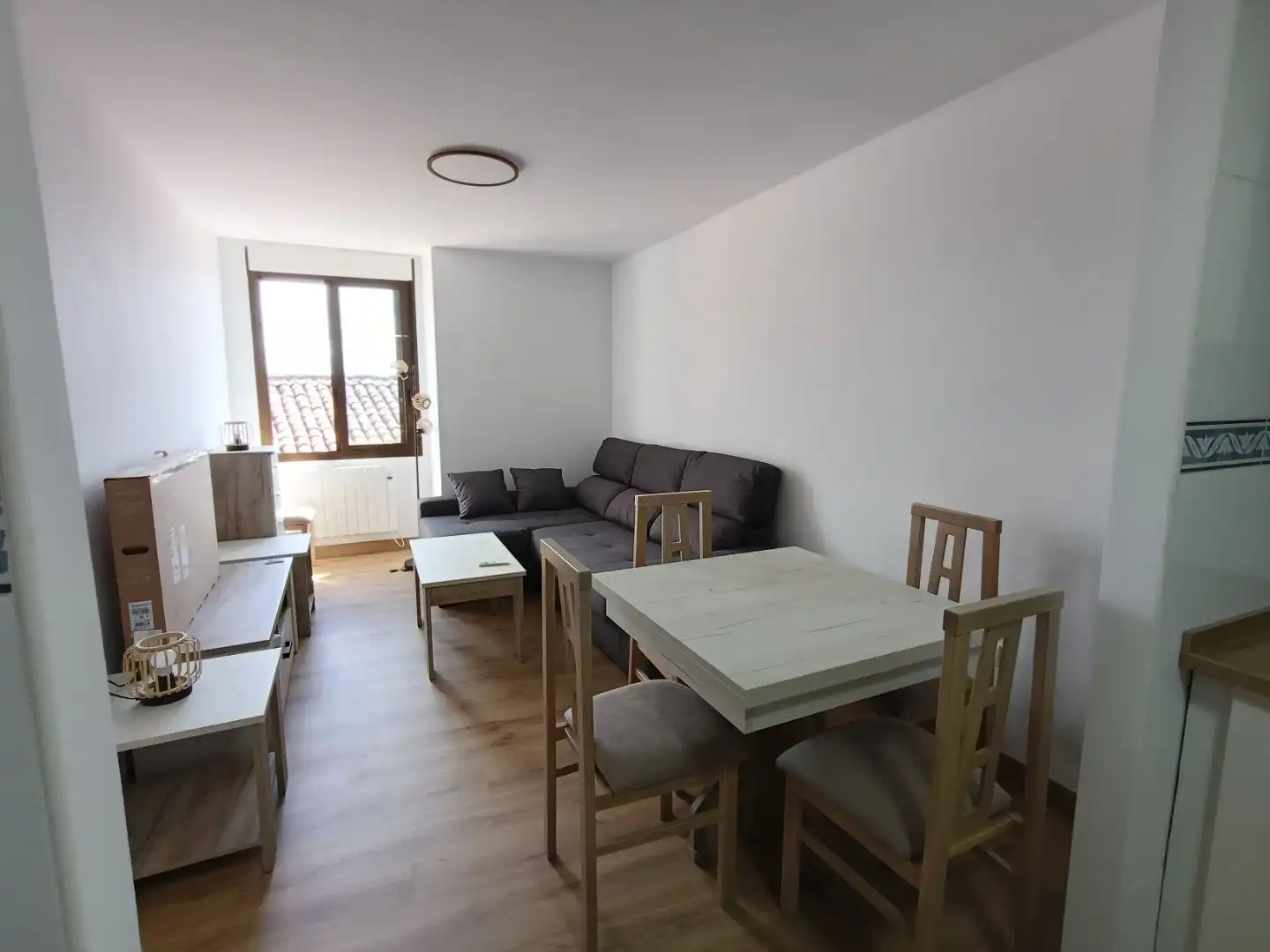 Wohnzimmer von Wohnungen zur Miete in Cimanes del Tejar, León
