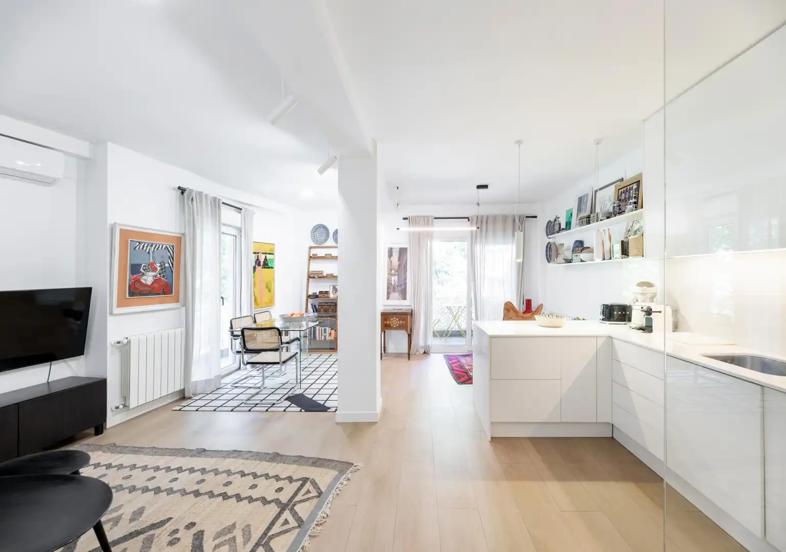 Appartement compact avec terrasse à vendre à 2 Calle Enriqueta Lozano