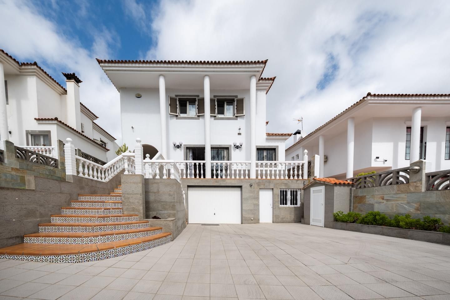 Exterior view of House or chalet for sale in Santa Brígida