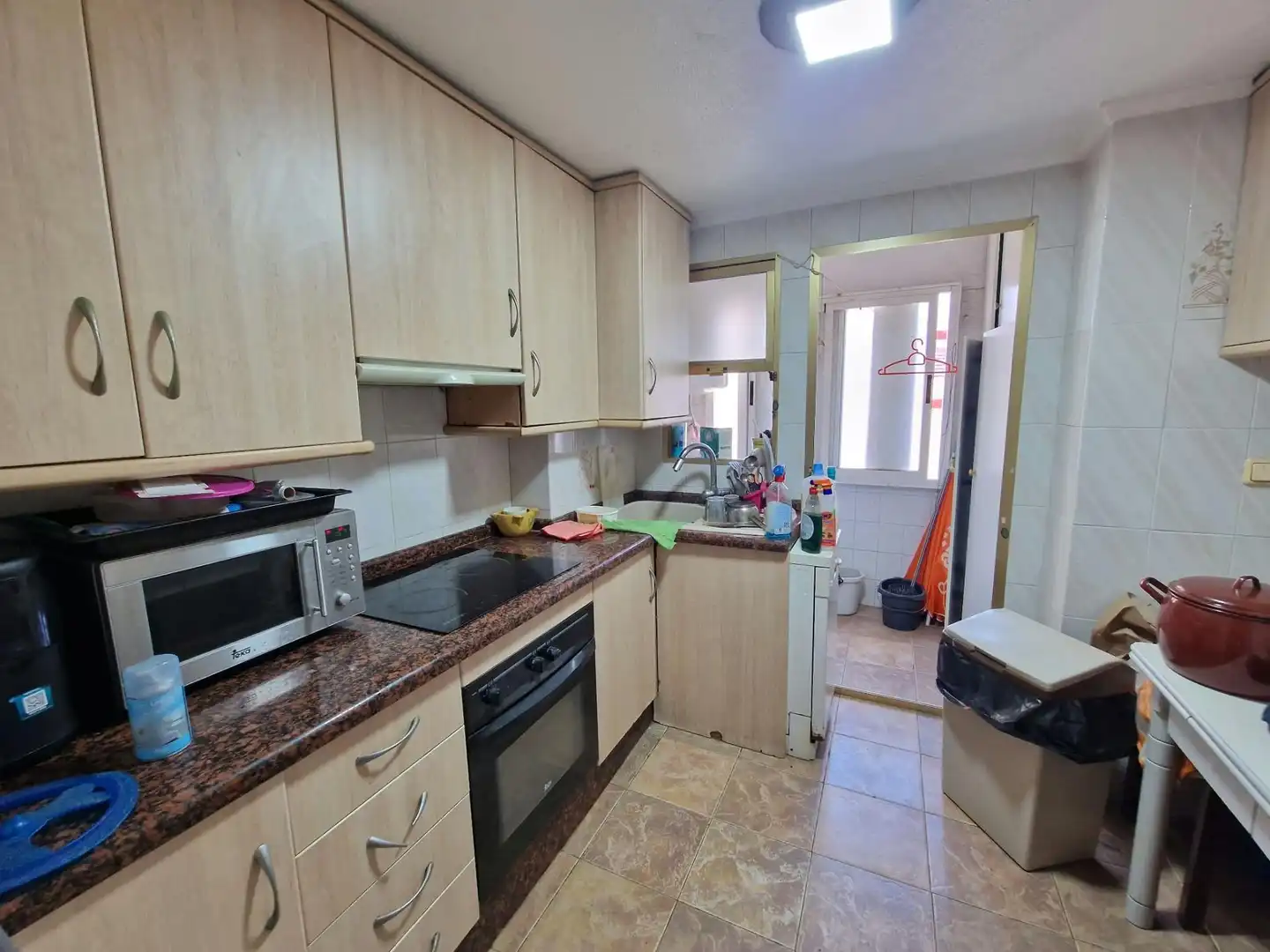 Cocina de Piso en venta en Santa Pola con Aire acondicionado, Terraza y Balcón