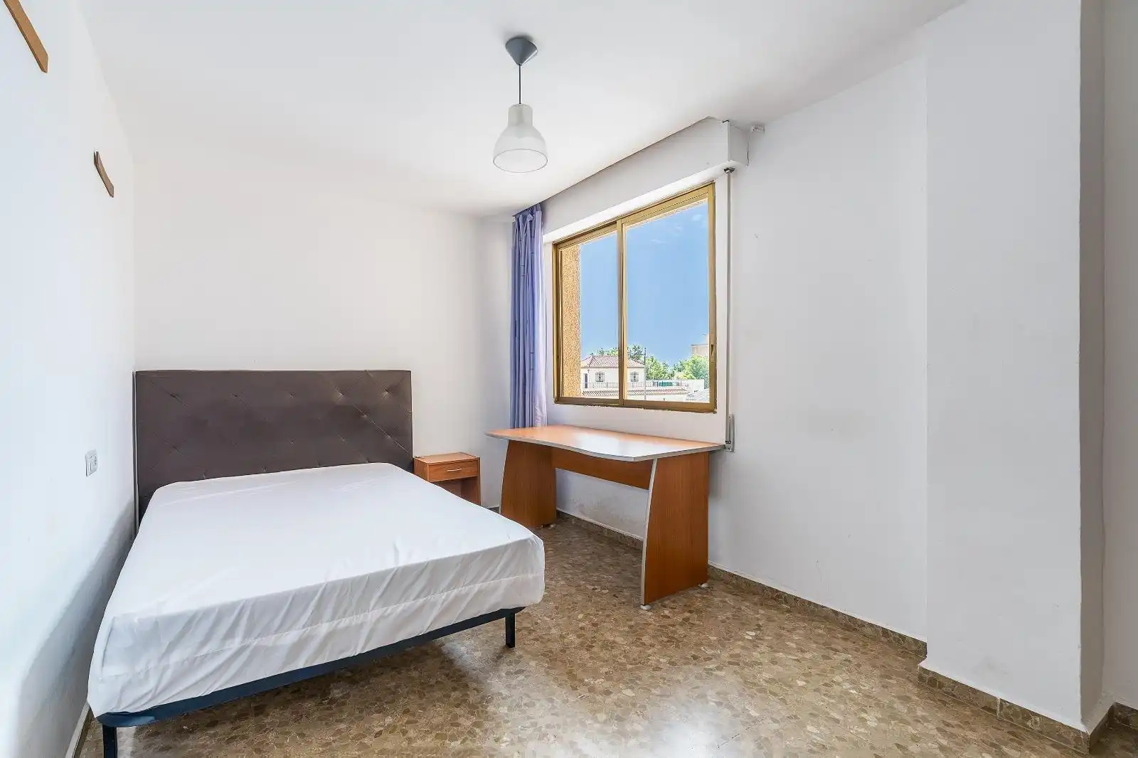 Bedroom of Flat for sale in Granada  with Heating