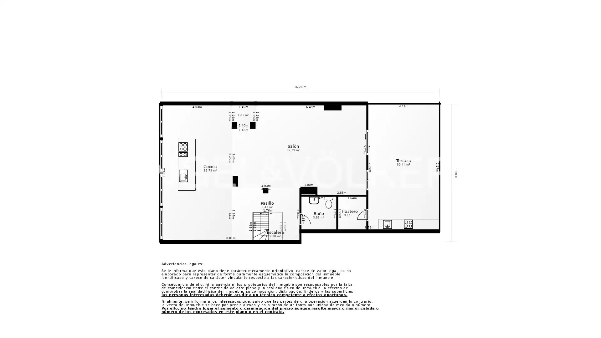 Ático en venta en Benicarló con Aire acondicionado, Calefacción y Terraza