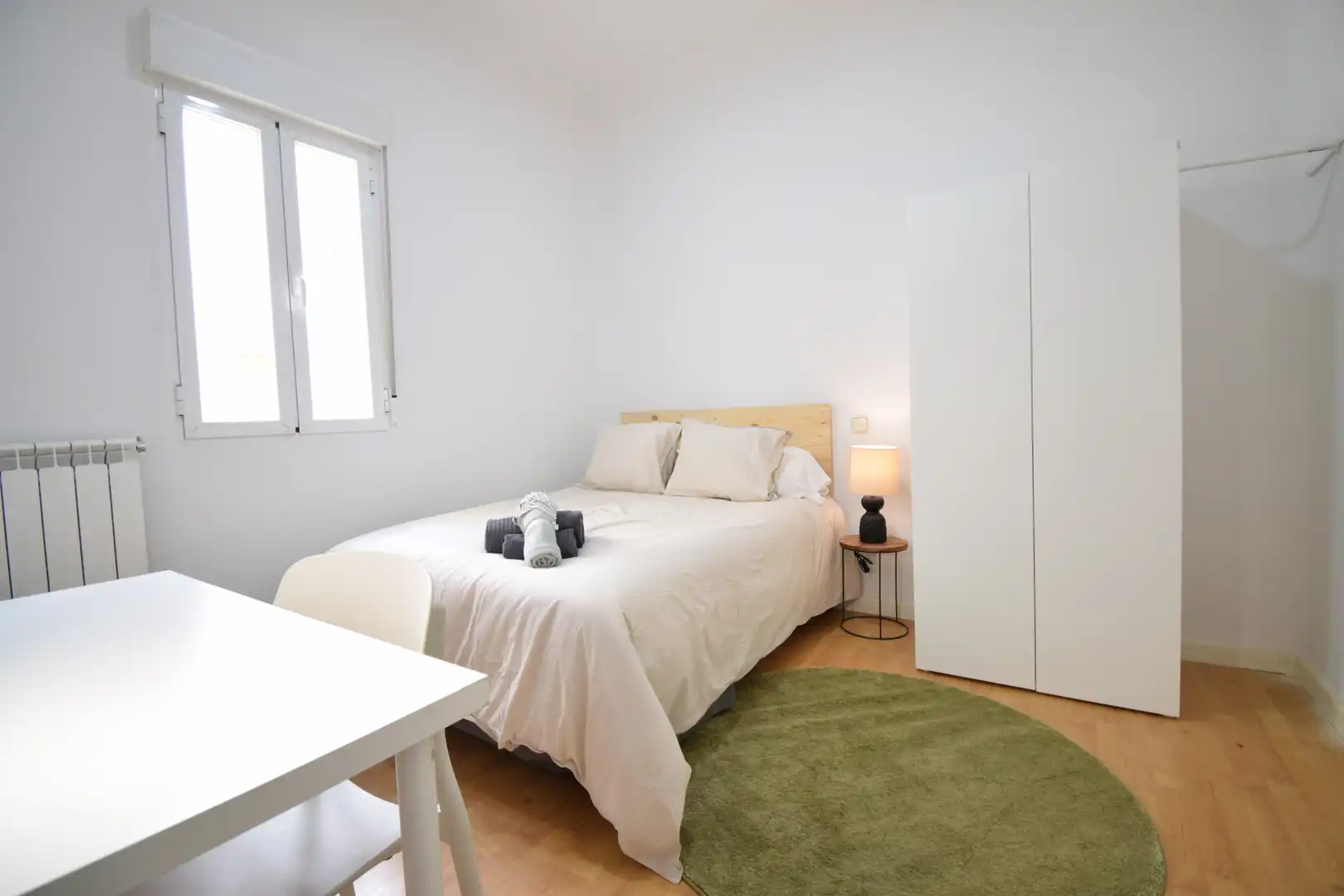 Dormitori de Casa o xalet de lloguer en Madrid amb Aire condicionat, Calefacció i Parquet