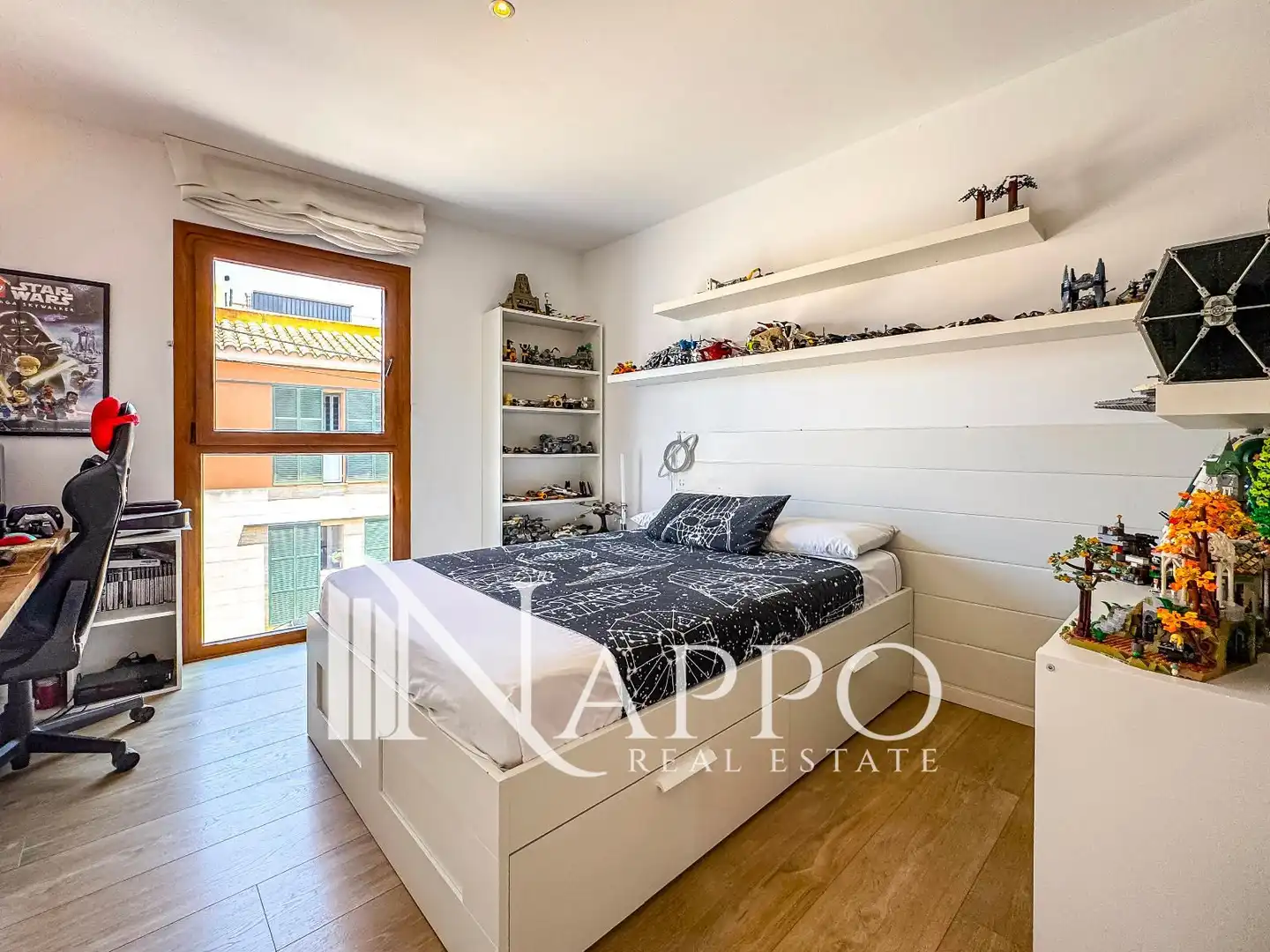 Bedroom of Houses for rent in Marratxí  with Air Conditioner, Heating and Terrace