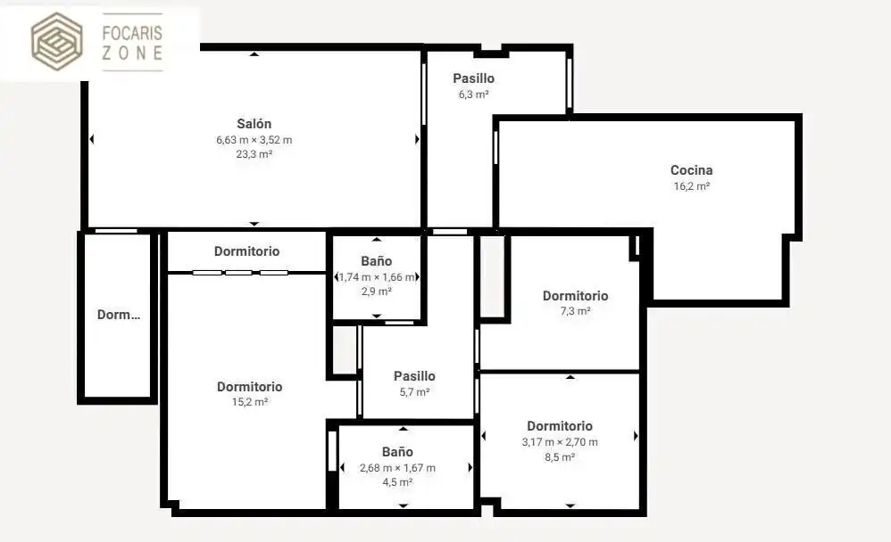 Piso en venta en Málaga con Aire acondicionado, Terraza y Trastero