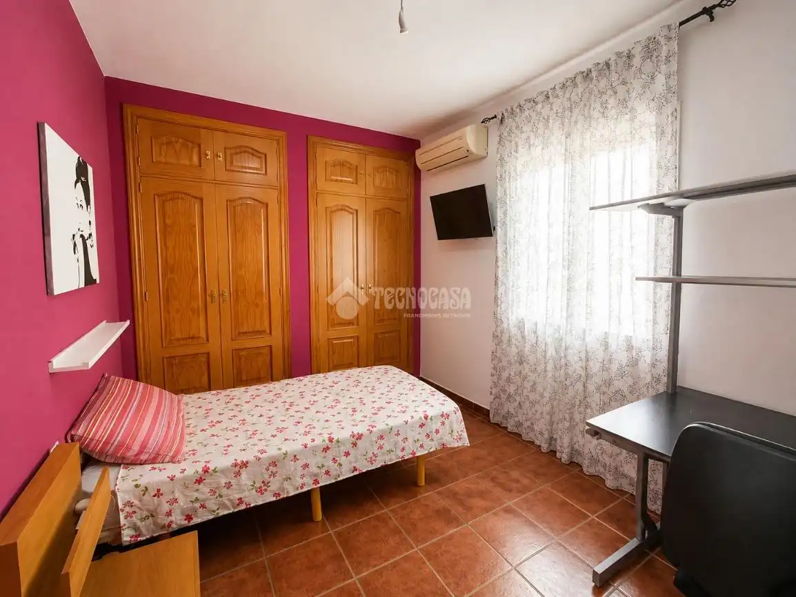 Habitación de Casa o chalet en venta en Málaga con Aire acondicionado, Piscina y Domótica
