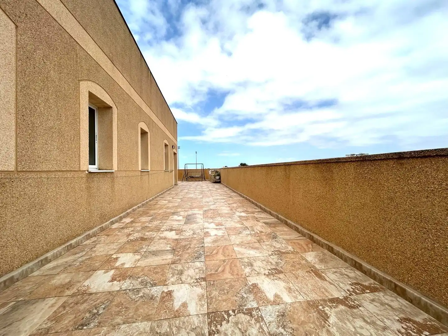 Terraza de Ático en venta en El Ejido con Terraza