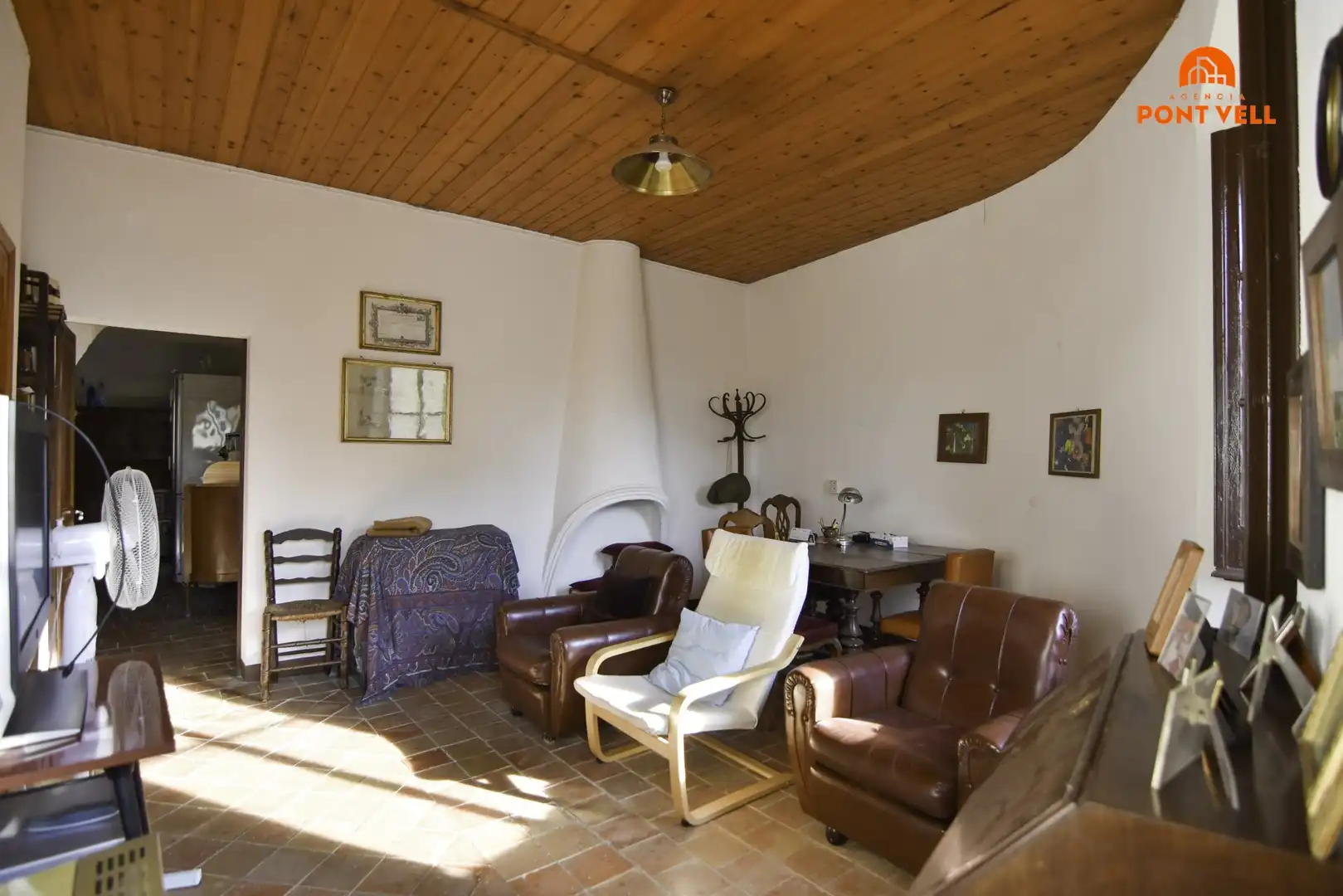 Wohnzimmer von Country house zum Verkauf in La Pera mit Terrasse und Abstellraum