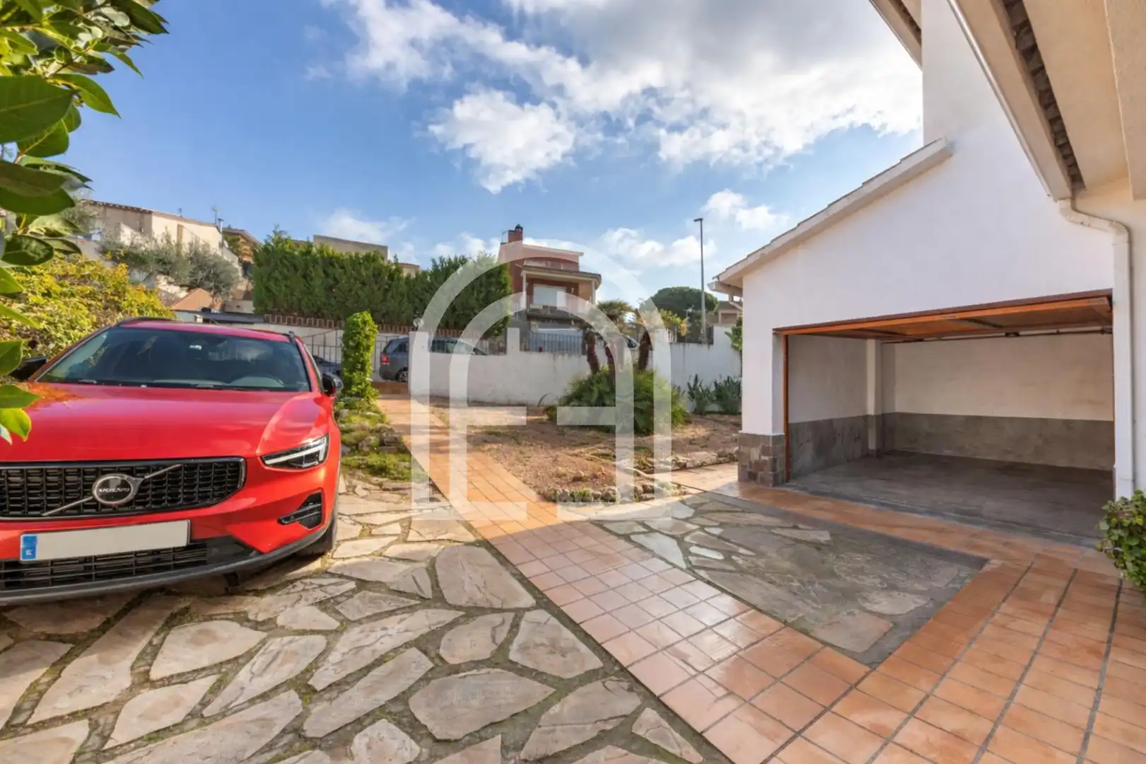 Parking de Casa o chalet en venta en Teià con Calefacción, Jardín privado y Terraza