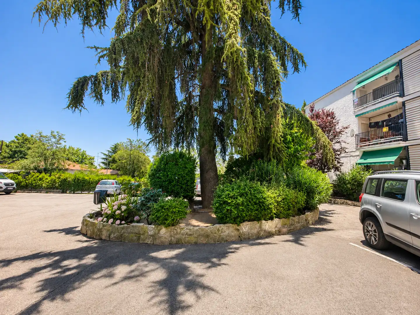 Garden of Flat for rent in Hoyo de Manzanares  with Furnished and Community pool