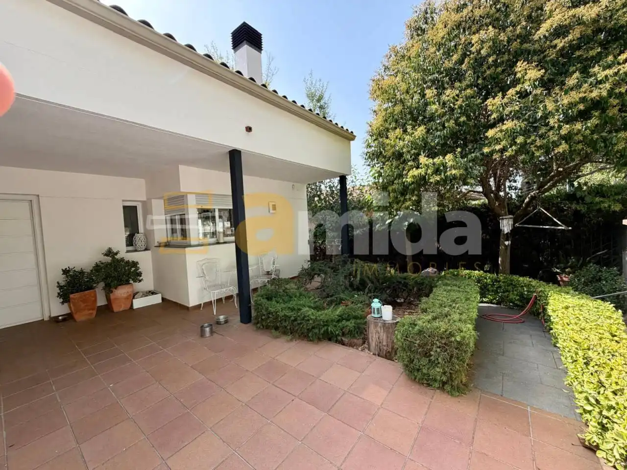 Jardí de Casa o xalet en venda en Sabadell amb Aire condicionat, Calefacció i Jardí privat