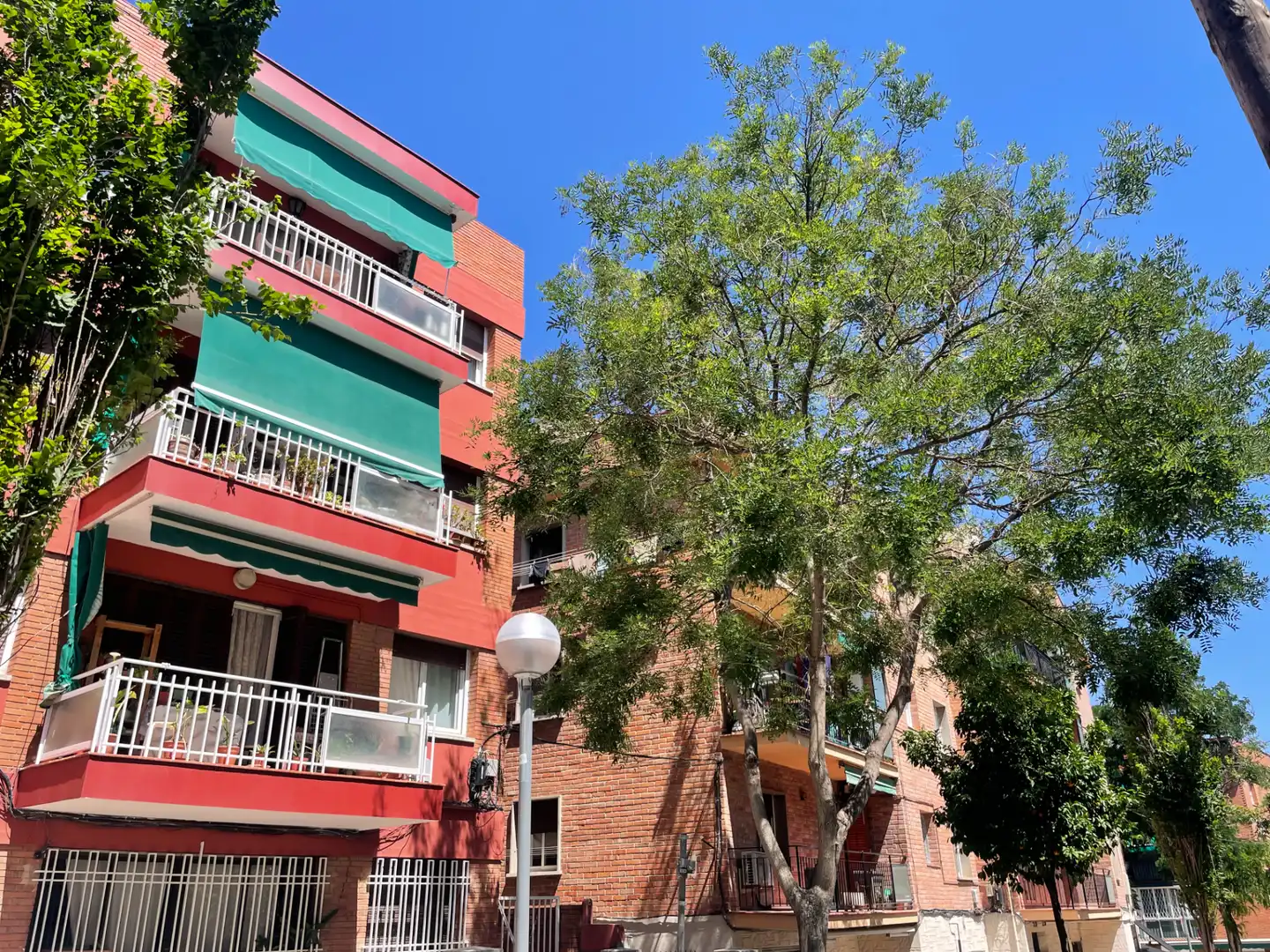 Exterior view of Flat for sale in Barcelona  with Heating, Furnished and Balcony