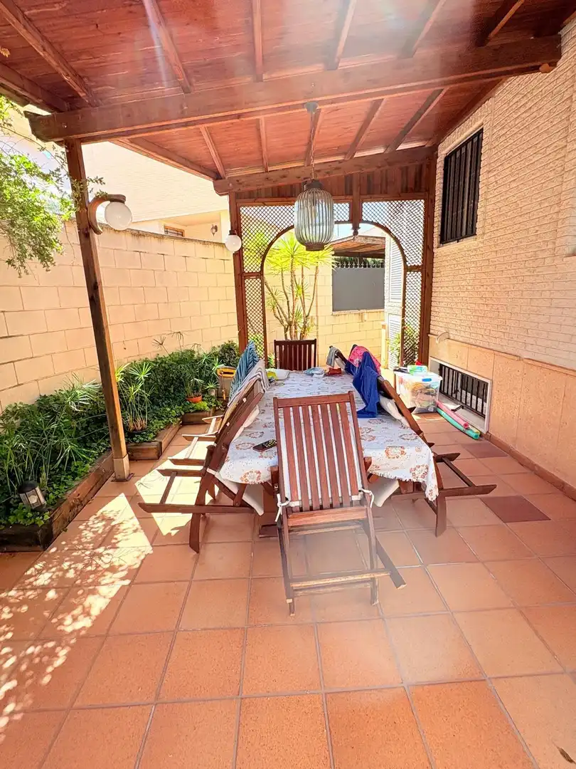 Terrassa de Casa o xalet en venda en Petrer amb Aire condicionat, Calefacció i Jardí privat