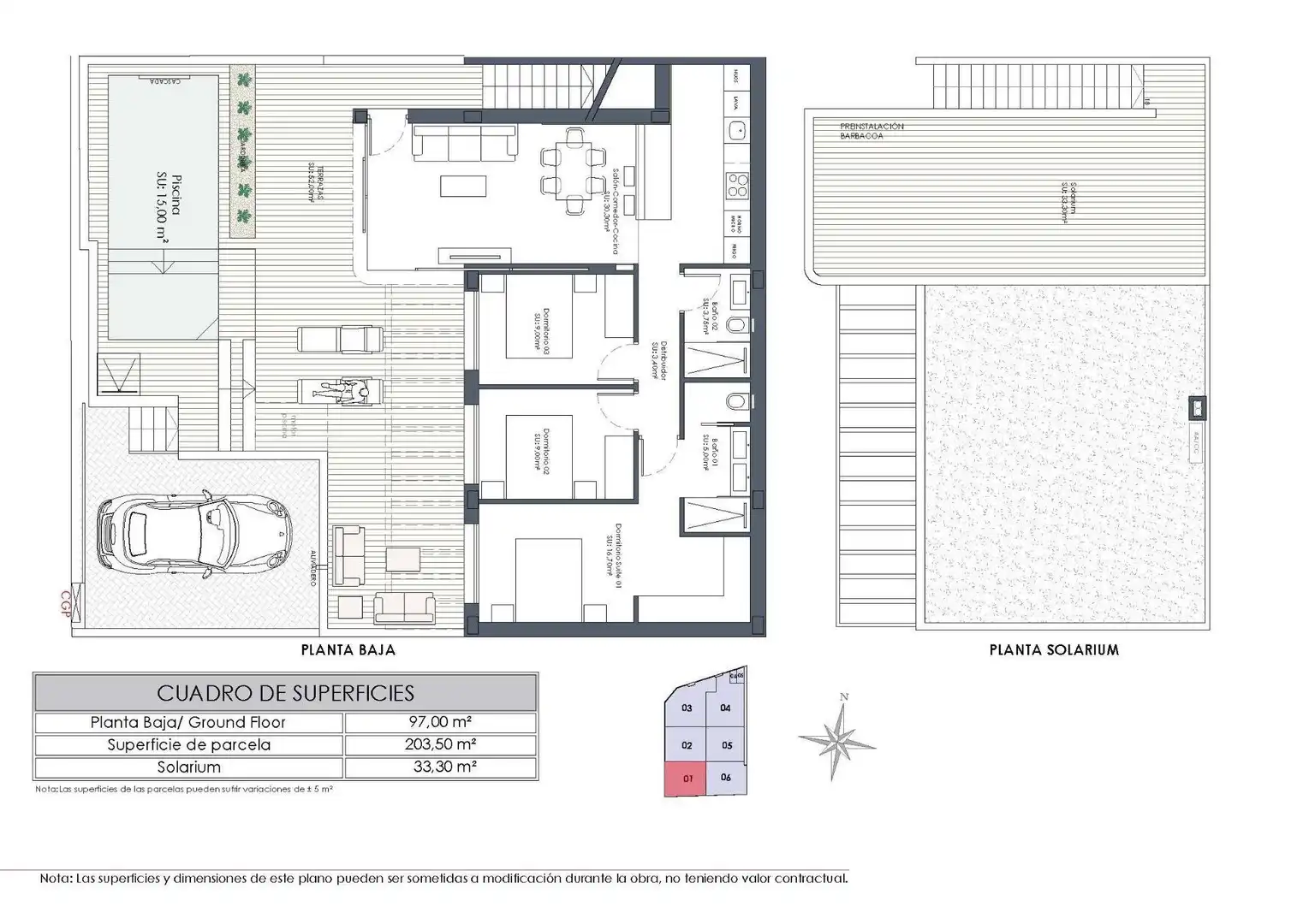 Casa rústica amb piscina en venda a Dolores, imagen 8