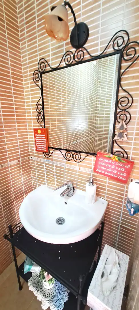 Bathroom of Detached homes for sale in Pedrezuela  with Heating and Terrace