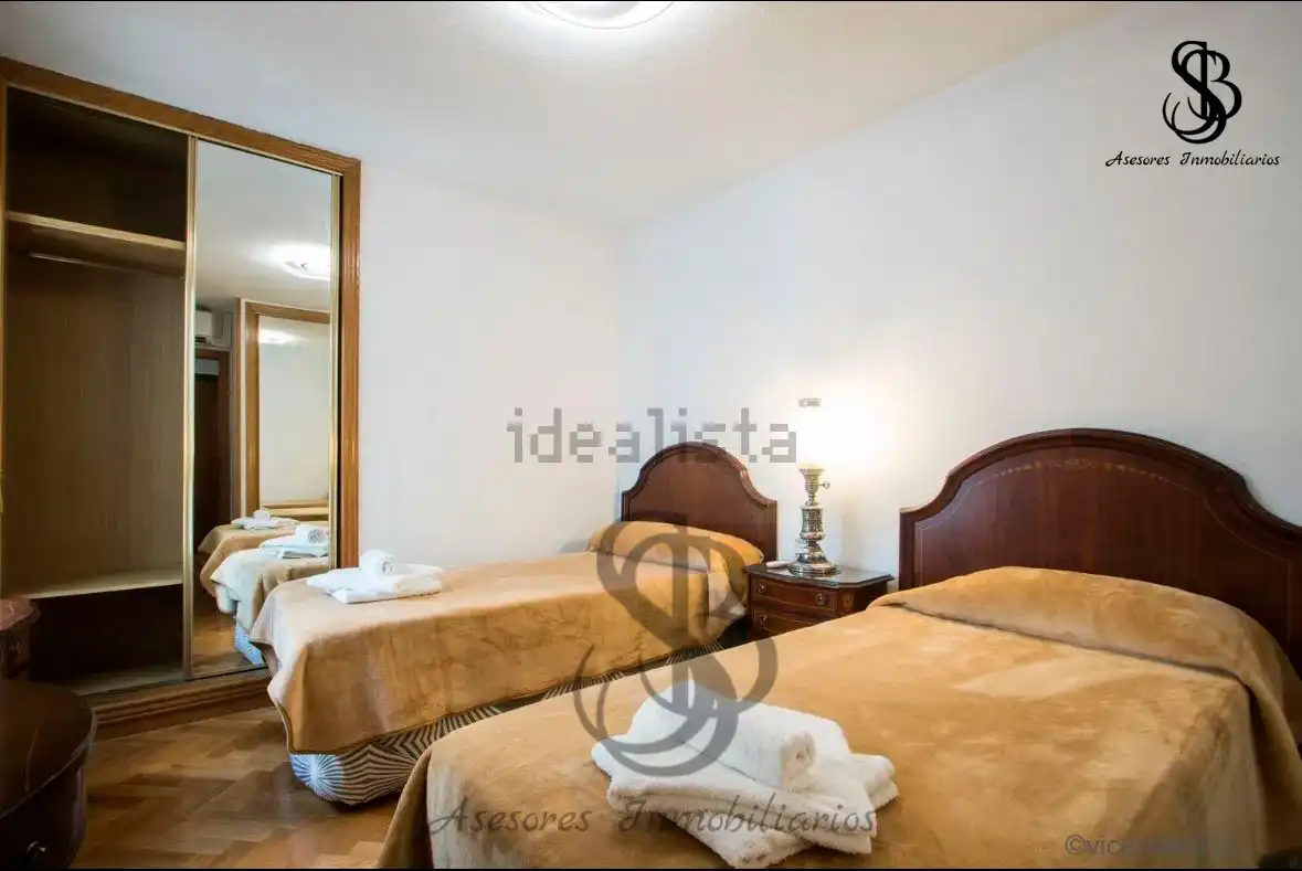 Bedroom of Flat for sale in Castell de Castells  with Air Conditioner, Heating and Furnished