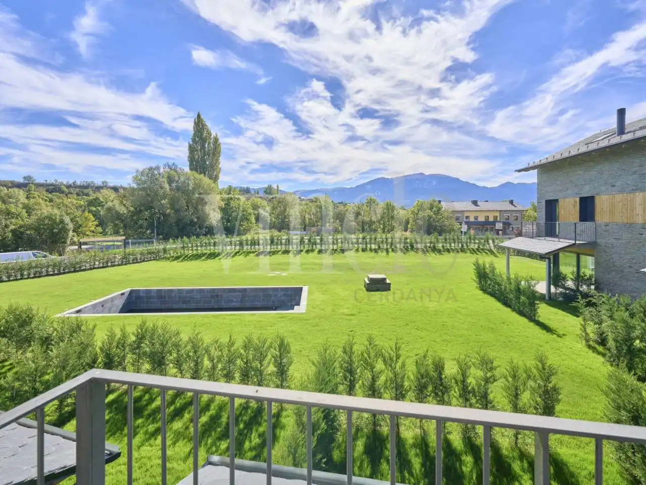 Jardín de Casa adosada en venta en Bolvir con Jardín privado, Parquet y Piscina comunitaria
