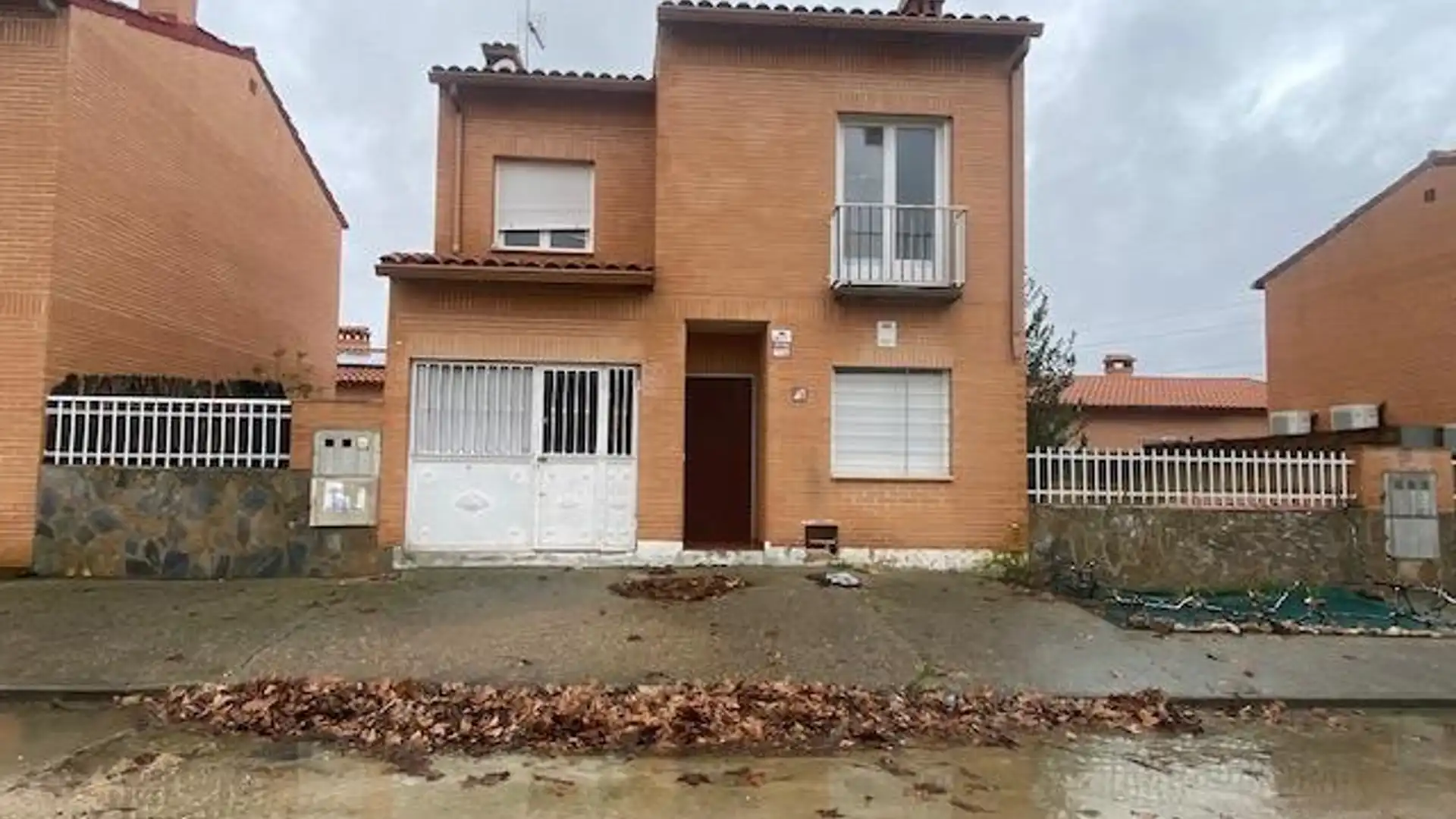 Vista exterior de Casa o chalet en venta en Otero