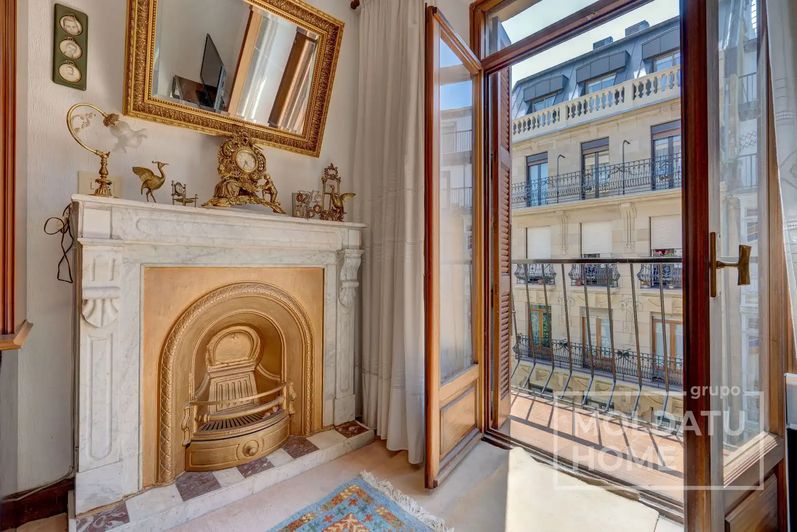 Habitación de Piso en venta en Donostia - San Sebastián  con Calefacción y Terraza