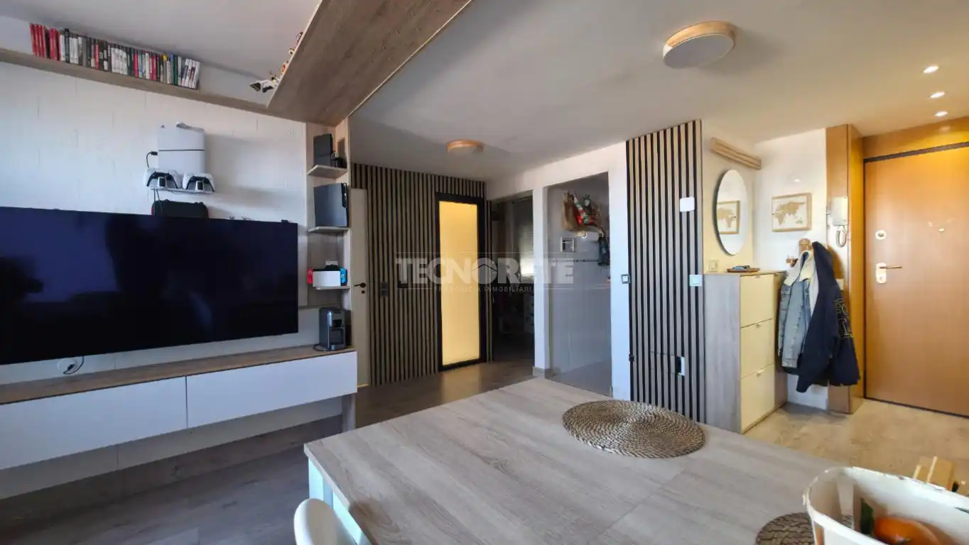 Living room of Flat for sale in Guadalajara  with Air Conditioner, Heating and Terrace