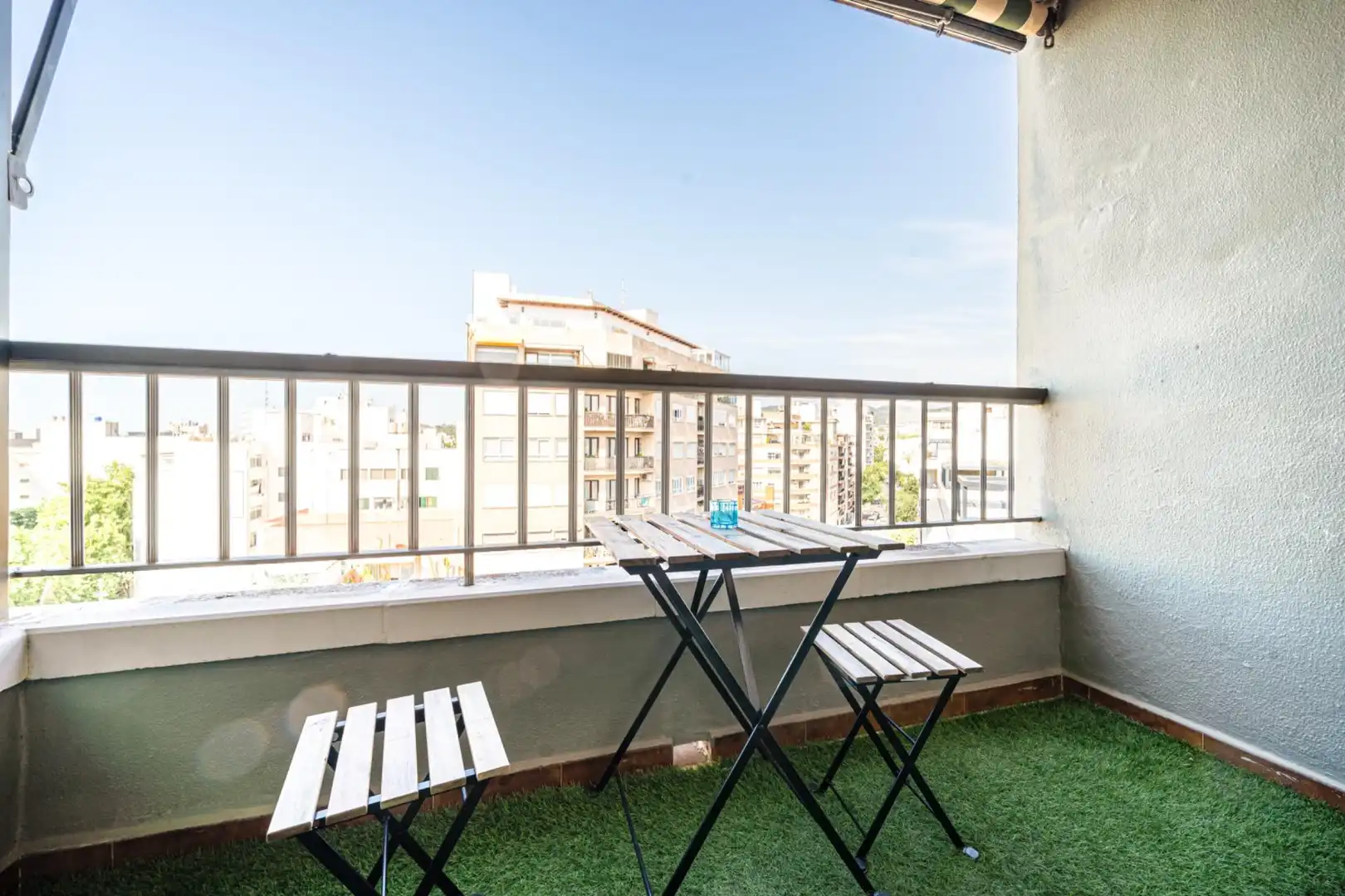 Terrassa de Àtic de lloguer en  Palma de Mallorca amb Aire condicionat, Calefacció i Terrassa