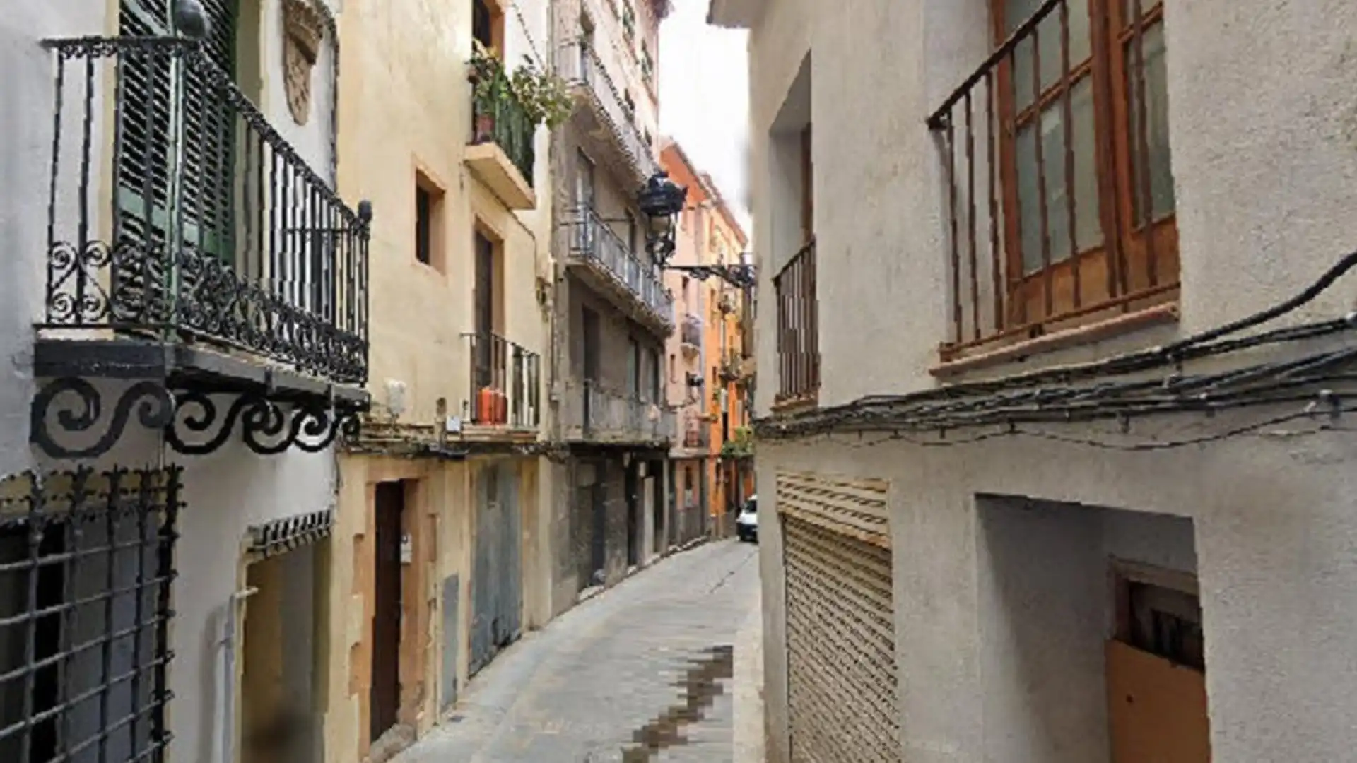 Vista exterior de Casa o chalet en venta en Berga