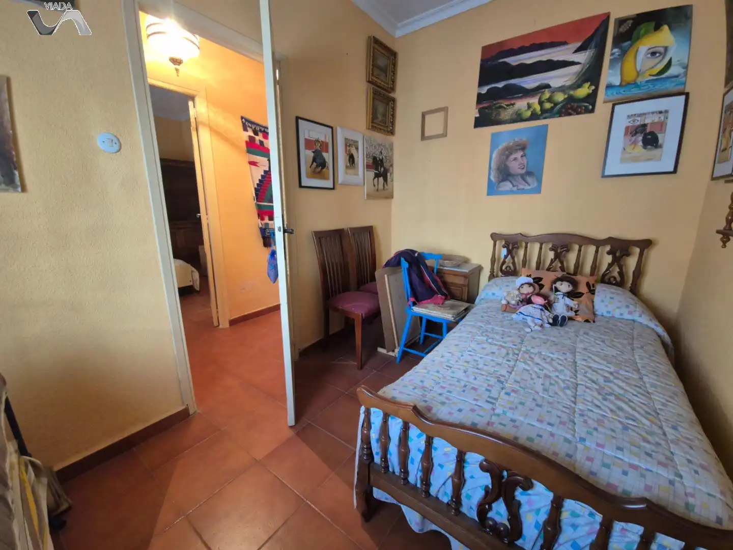 Bedroom of Houses for sale in Puertollano  with Heating, Storage room and Oven