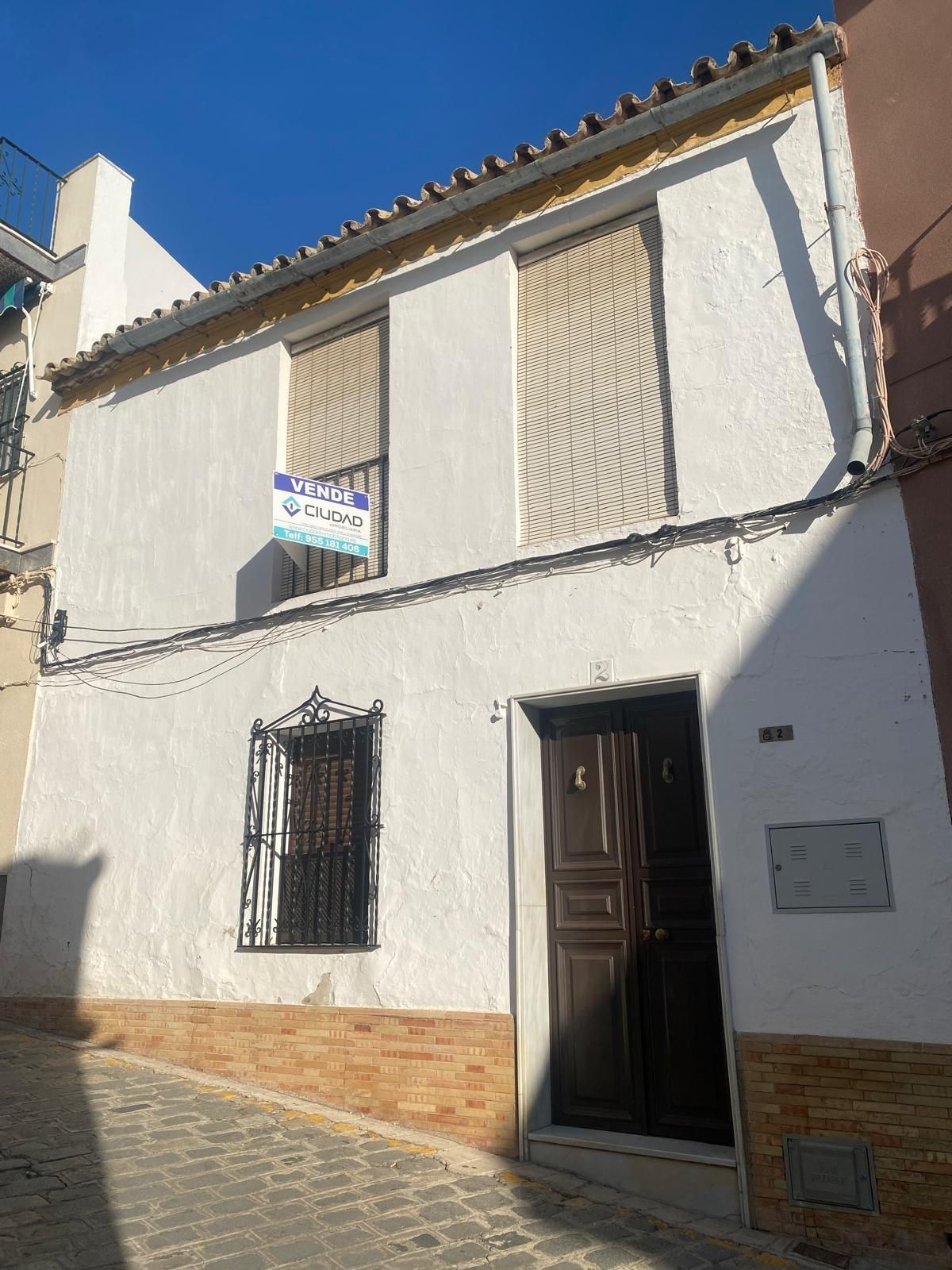 Exterior view of House or chalet for sale in Morón de la Frontera