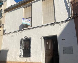 Vista exterior de Casa o xalet en venda en Morón de la Frontera