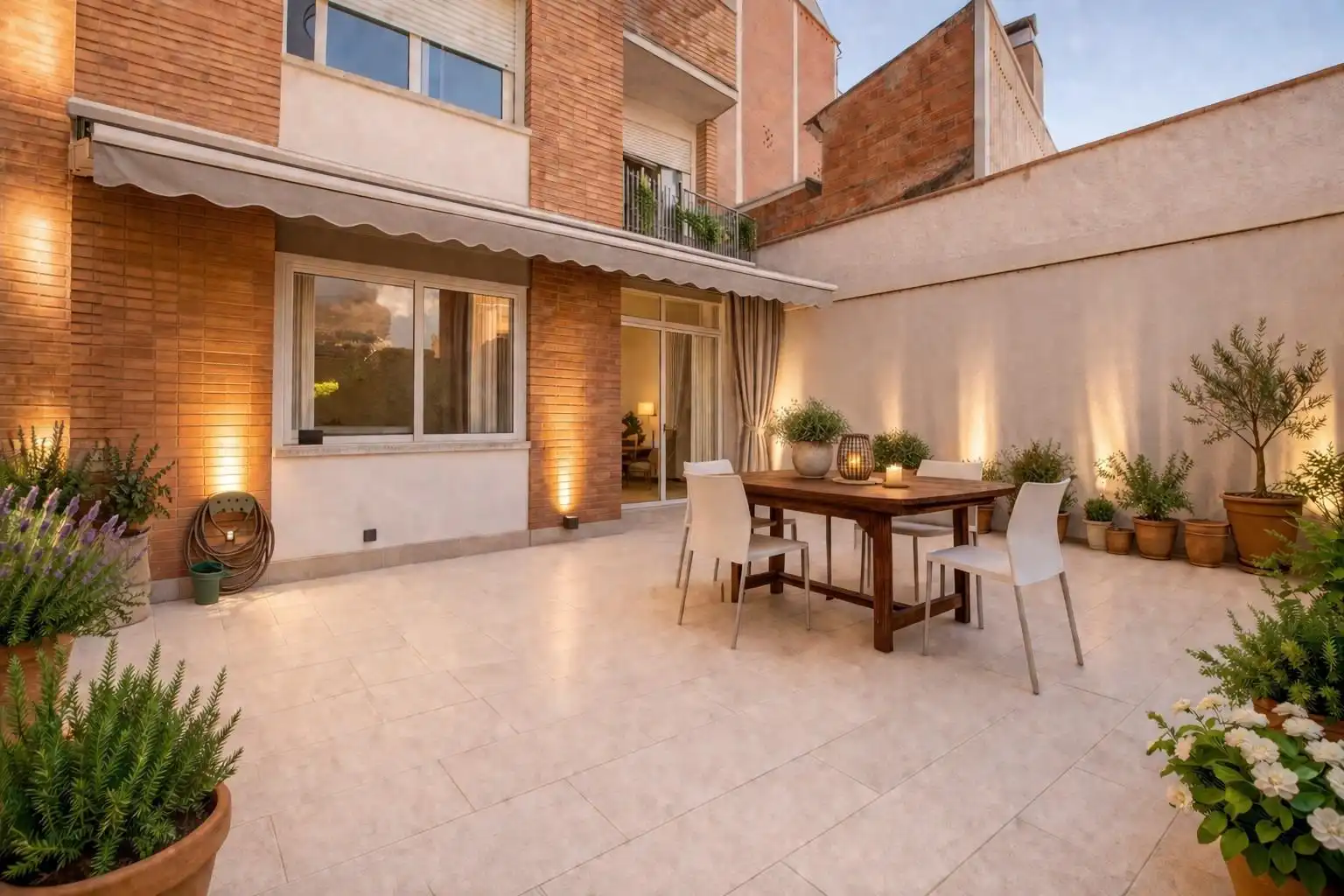 Terrace of Flat for sale in Sant Cugat del Vallès  with Terrace