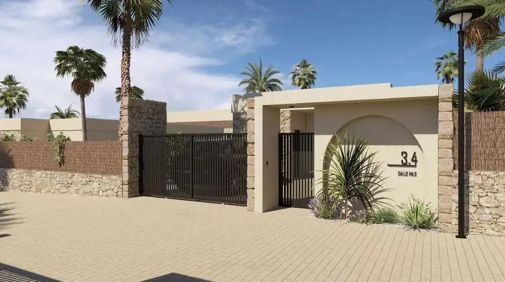 Chalet con piscina en venta en Campo de Murcia, imagen 17