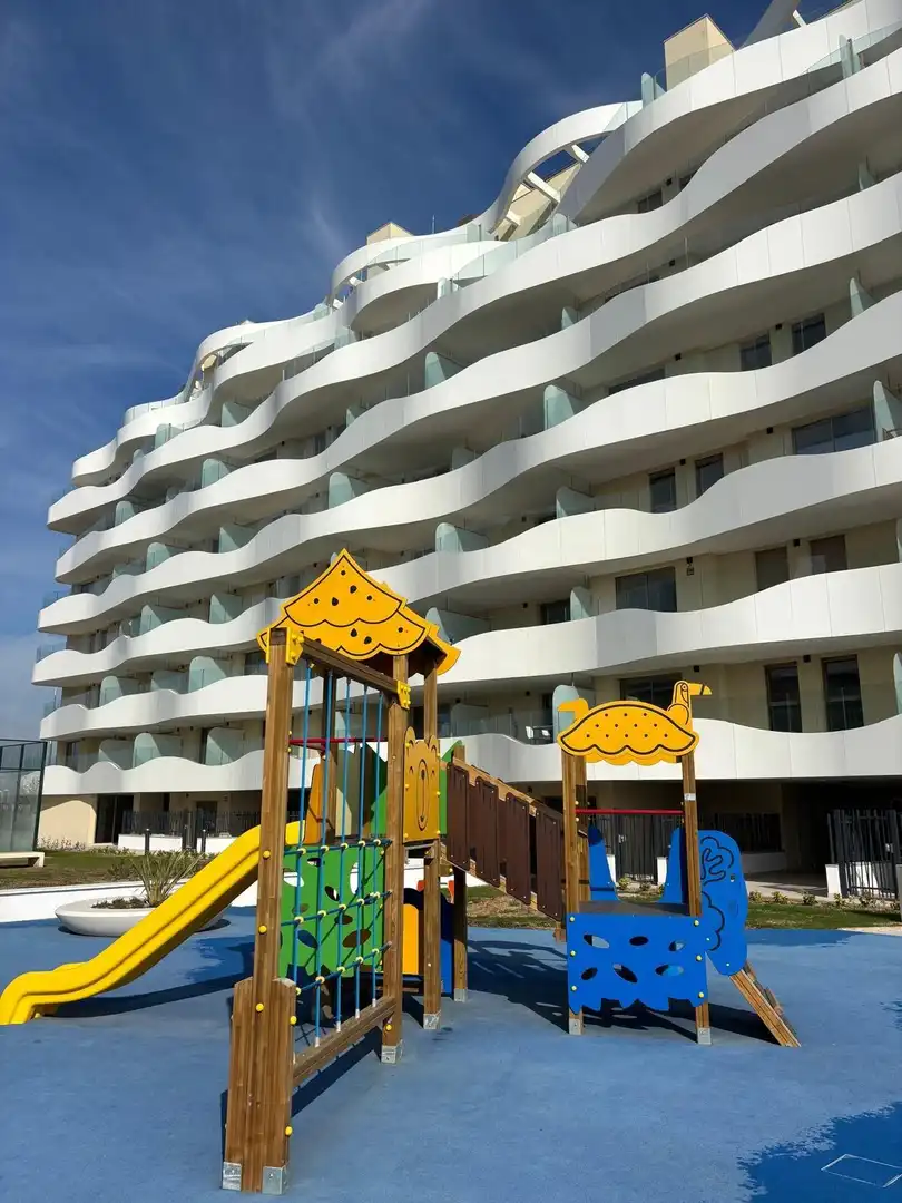 Vista exterior de Piso en venta en El Puig de Santa Maria con Aire acondicionado, Balcón y Piscina comunitaria