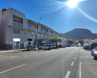 Vista exterior de Local de lloguer en Santiago del Teide