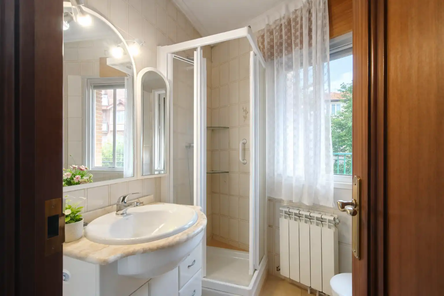 Bathroom of Houses for sale in Soto del Real  with Heating