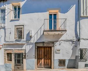 Vista exterior de Casa o xalet en venda en Navacarros