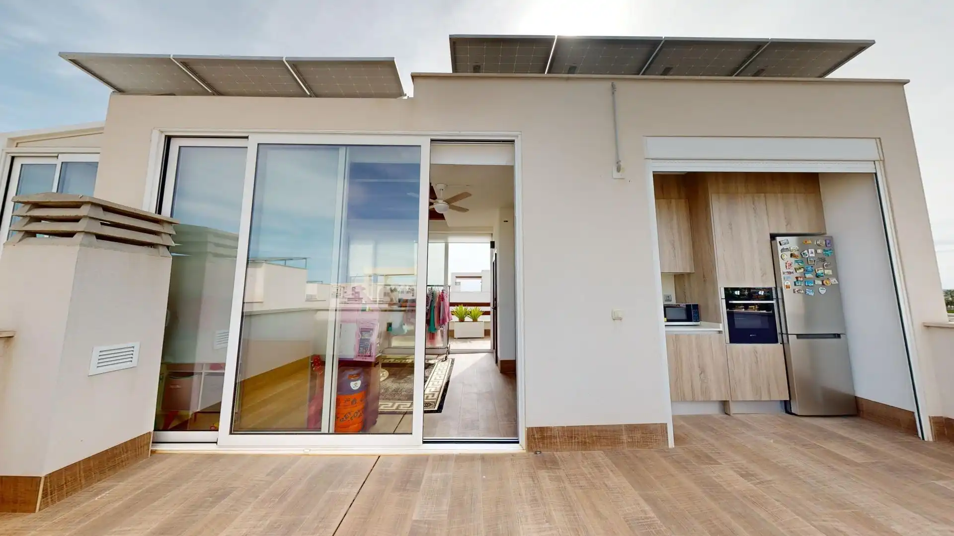 Terrace of Houses for sale in Rojales  with Air Conditioner, Heating and Private garden