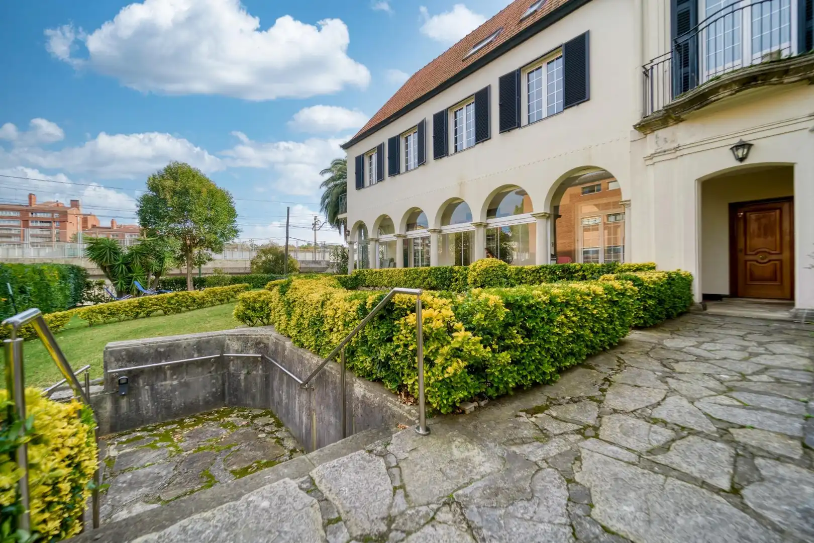 Vista exterior de Casa o chalet en venta en Getxo  con Calefacción