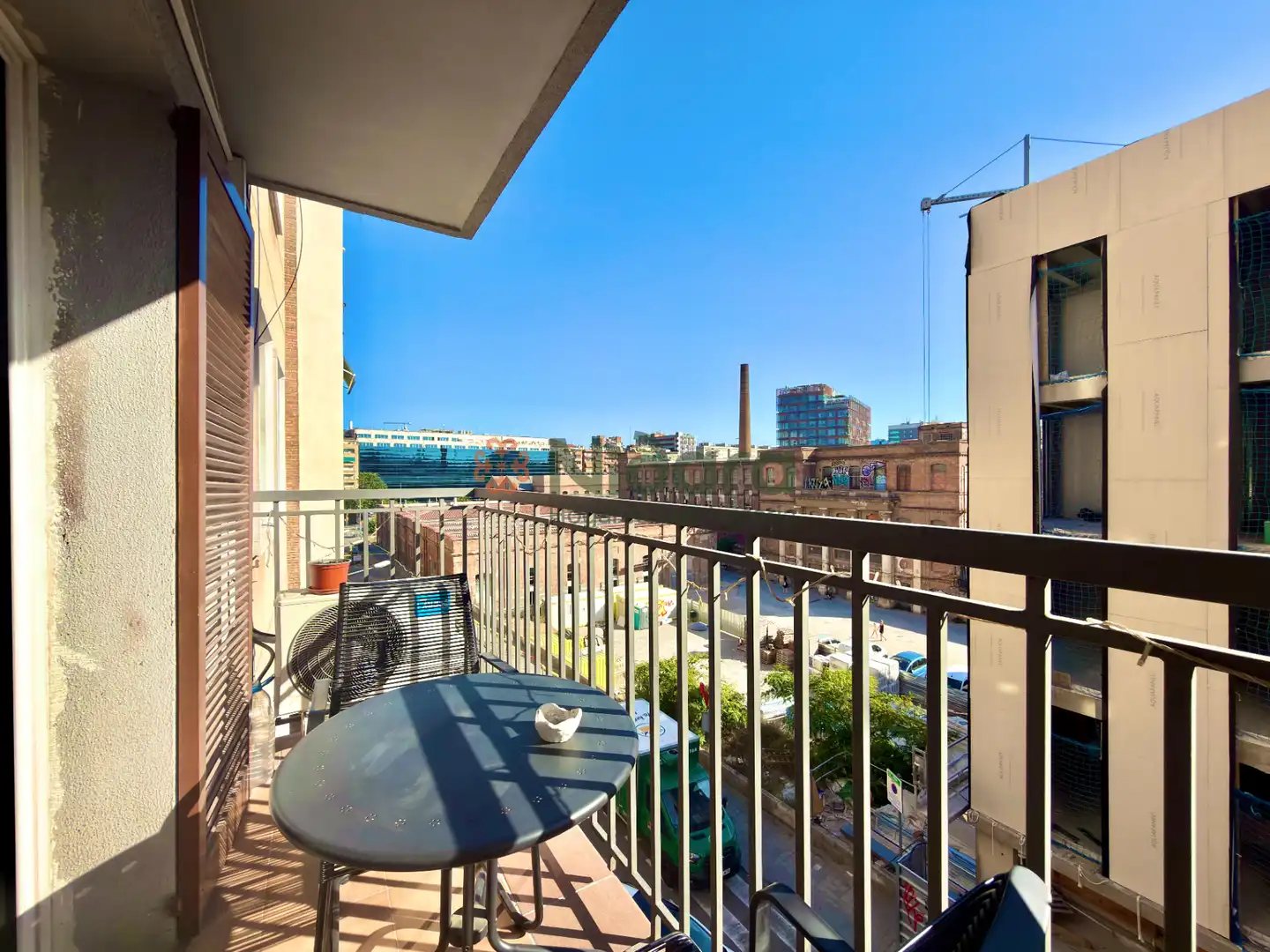 Terrace of Flat for sale in Barcelona  with Air Conditioner, Heating and Parquet flooring