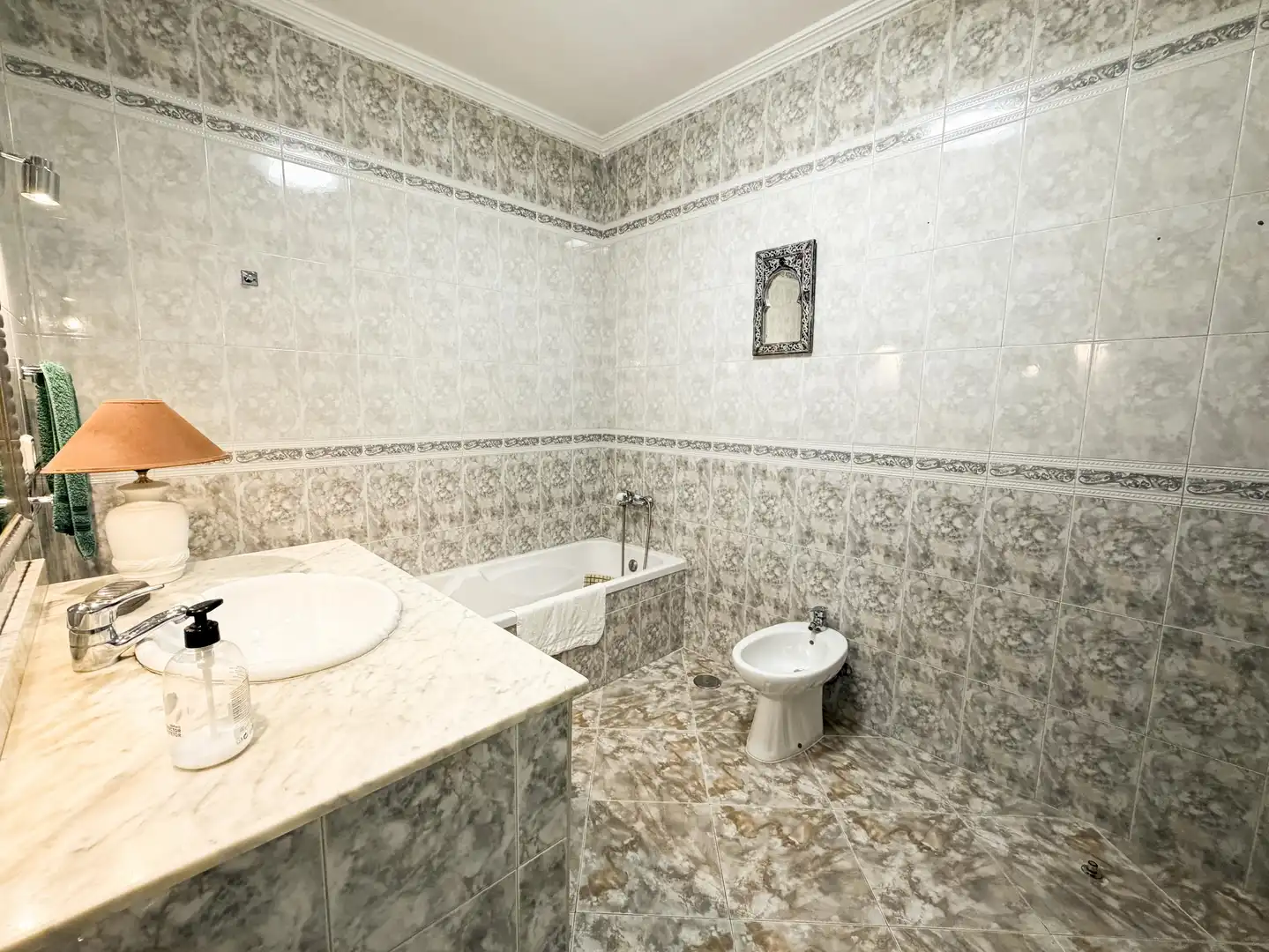 Baño de Apartamento en venta en Coria del Río