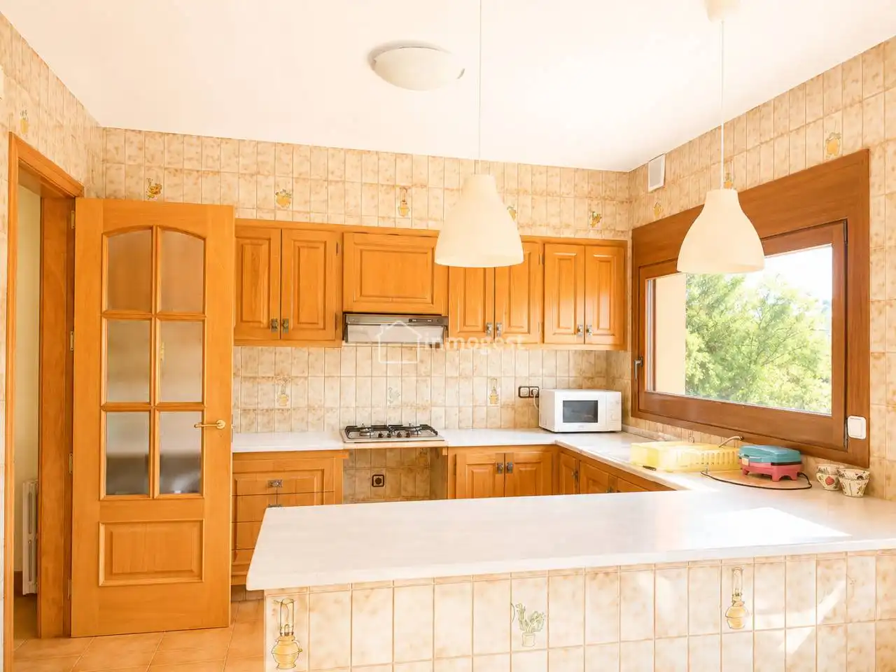 Cocina de Casa o chalet en venta en Cassà de la Selva con Calefacción, Jardín privado y Terraza
