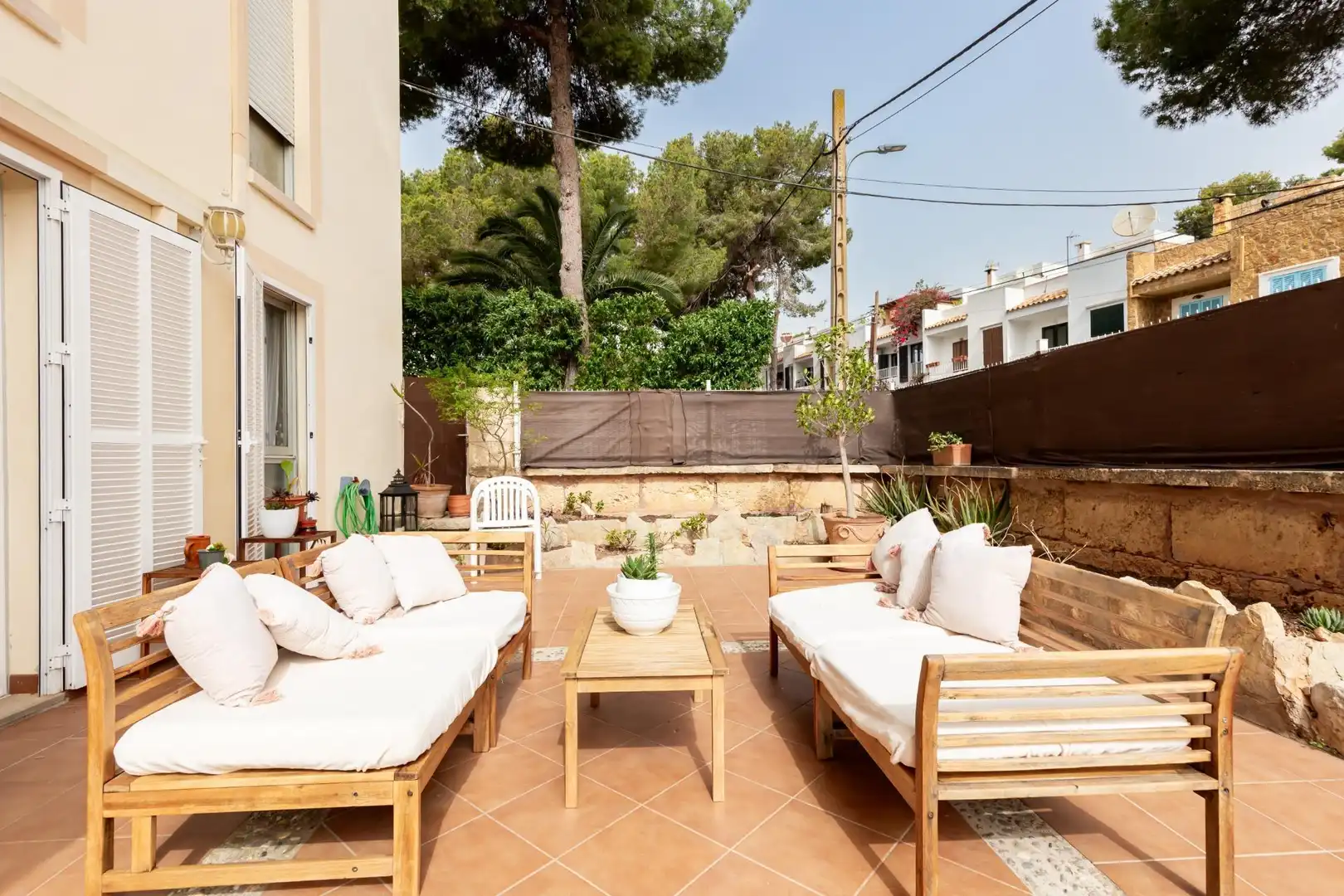 Terraza de Planta baja en venta en Calvià con Aire acondicionado, Calefacción y Jardín privado